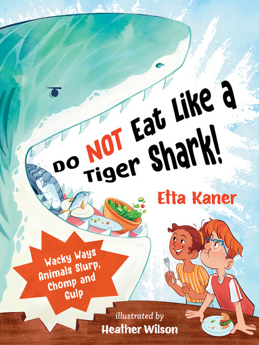 Cover image for Do Not Eat Like a Tiger Shark!